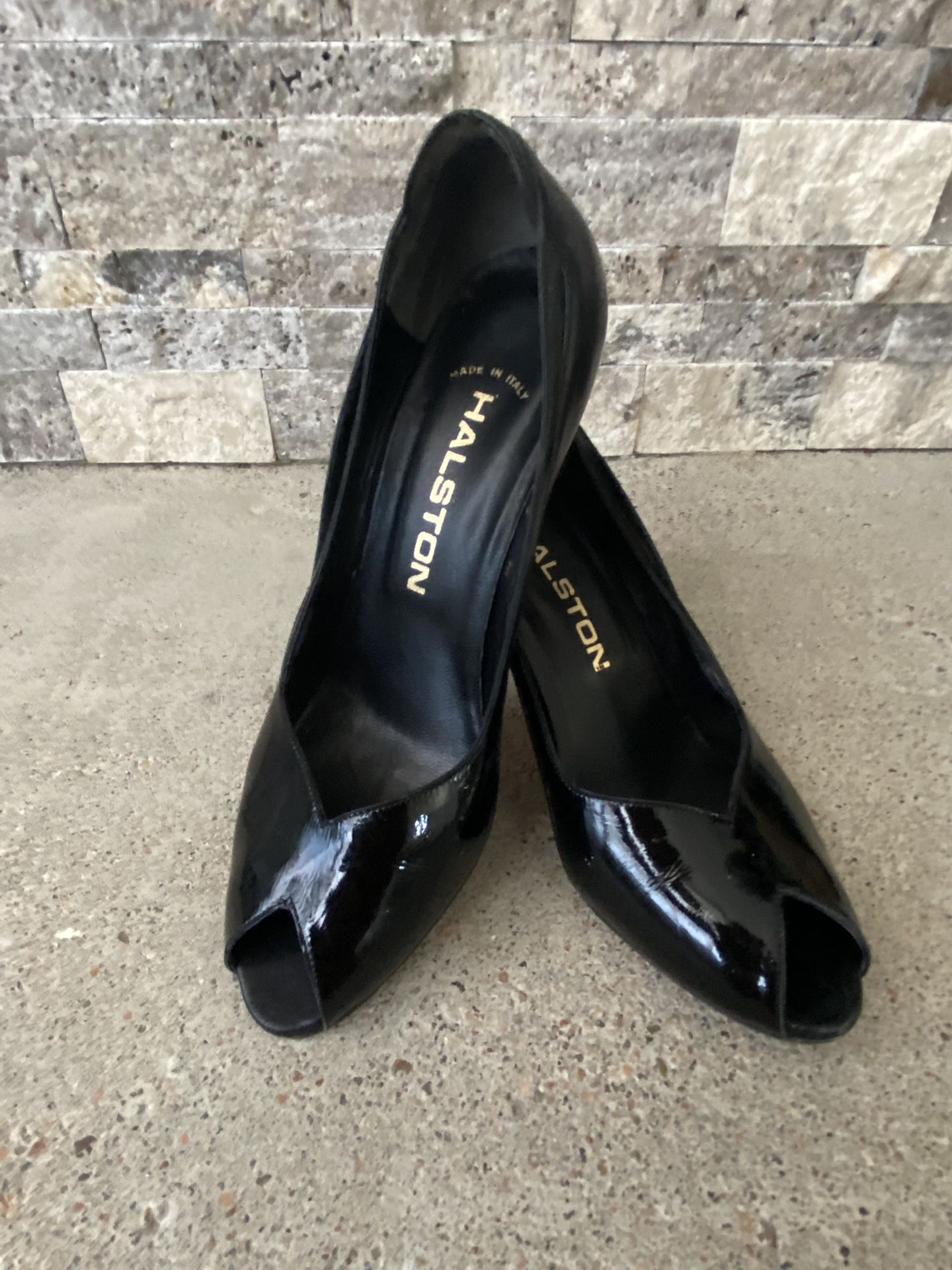 Vintage 1970’s Halston Heels