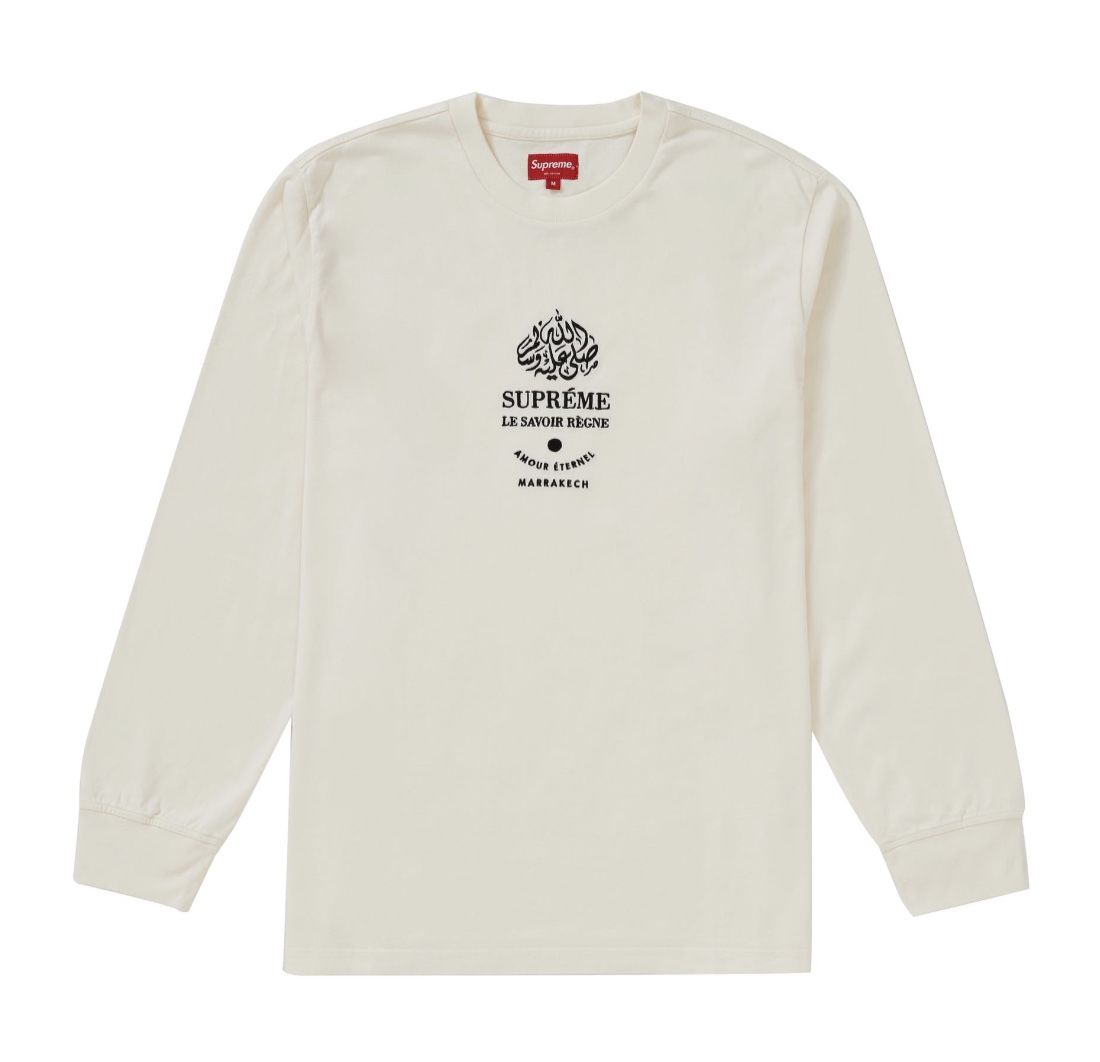 DS Supreme Marrakech L/S Natural Size M