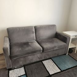 Sofa Bed + Mattress Topper