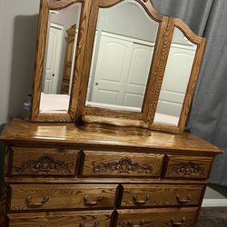 Oak Dresser