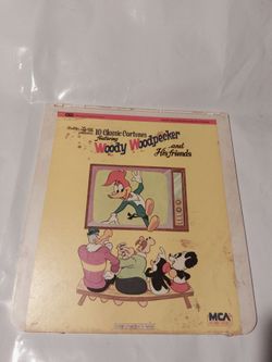 Woody Woodpecker 10 Classic Cartunes MCA movie dics