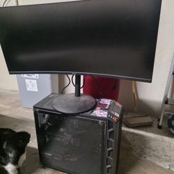 Pc With Monitor