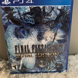 Final Fantasy XV PS4