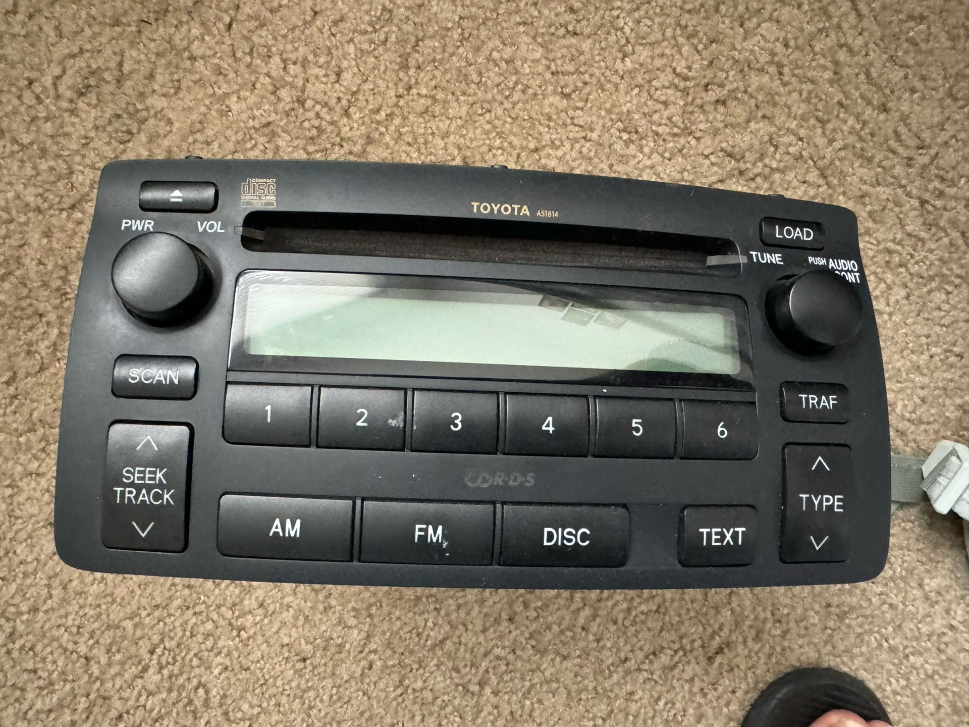 Car Radio For Toyota Corolla 