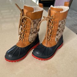 Coach Boots 