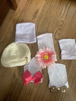 Baby Girl Infant Hats