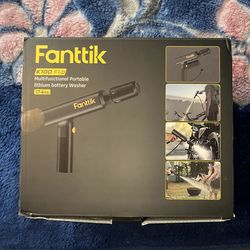 Fanttik pressure washer