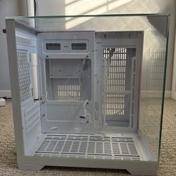 SLIMTAX ATX WHITE PC CASE