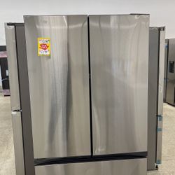 Samsung Bespoke French Door 3 Door In Stainless Steel 