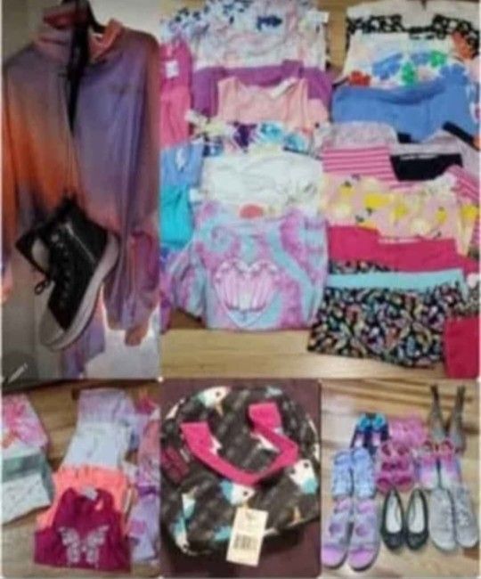 Girls 10/12 Clothing & Shoes