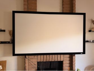 100" Fixed Frame Screen