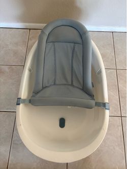 Skip Hop Wave 4-in-1 Baby Bath Tub with Supportive Sling and Sit-Up insert