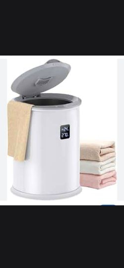 Towel warmer bucket