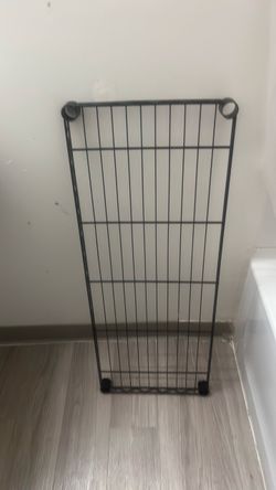 Heavy Duty Steel Racks w/ 5 shelves. Height 72”