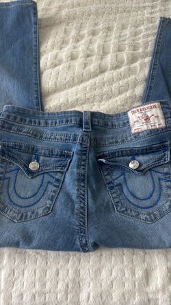 Women’s true religion jeans Billie mid rise straight