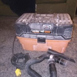 RIDGID PRO PACK SHOP VAC