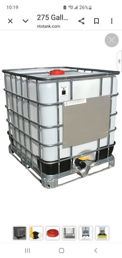 250 gallon tanks