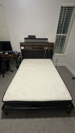 Mattress And/Or LED Bedframe