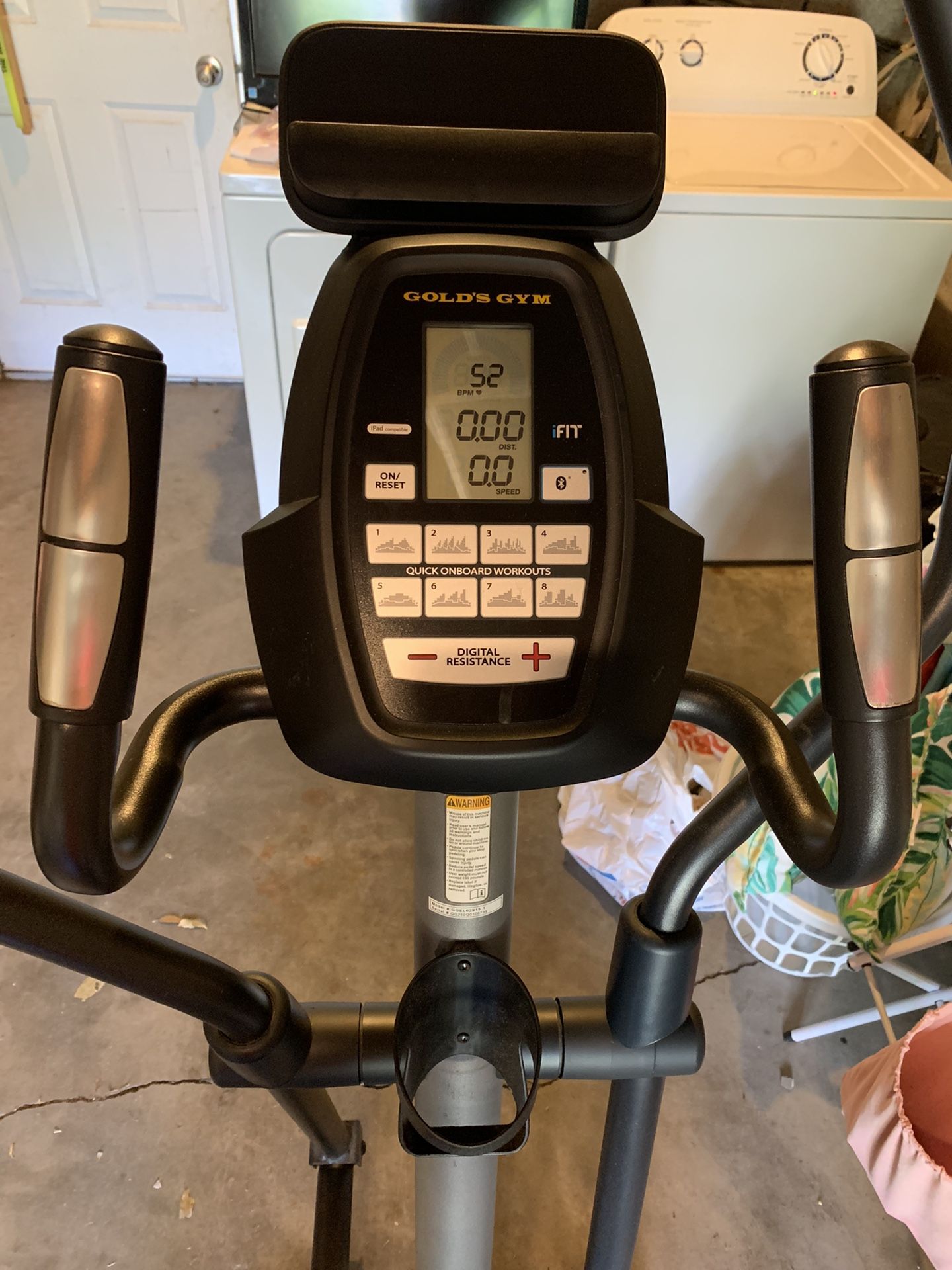 Golds Gym Stride Trainer 350i