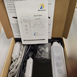 Training Collar REMOTE protection THECH-LOVE BOUSNIC DOG SHOCK LW1C