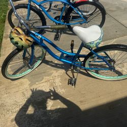 Schwinn Girls Beach Cruiser 24”