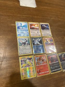 Pokemon Cards - Legendaries
