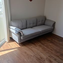Soft clean beautiful couch for sale