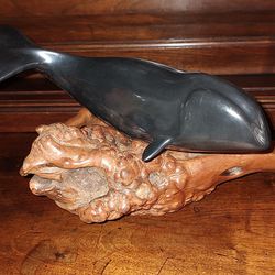John Perry Whale Figurine
