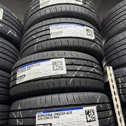 225/45R18 Falken Sincera Sn250 AS !!