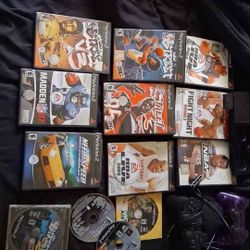 Ps2 W Games 