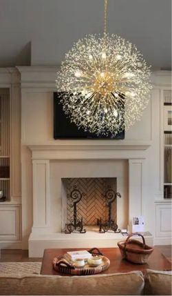 Beautiful chandelier