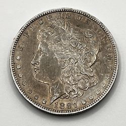 1897-O Morgan Dollar