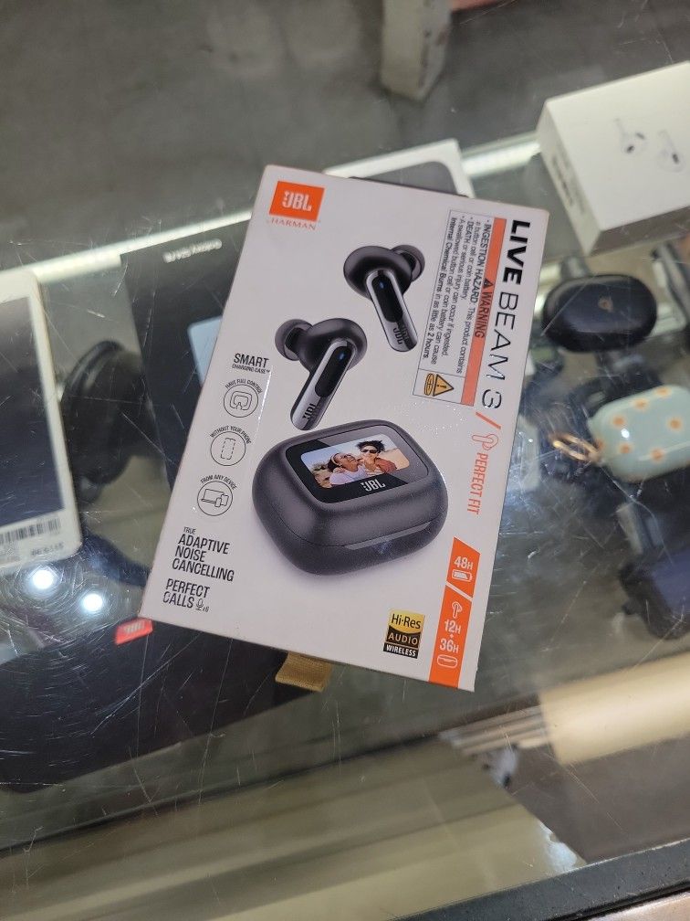 Jbl Live Beam 3 Headphones 
