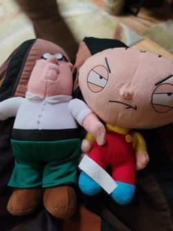 Peter And Stewie Griffin