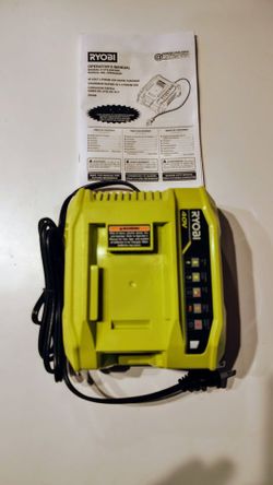 RYOBI OP406A 40V RAPID LITHIUM-ION BATTERY CHARGER - FACTORY RECONDITIONED TO LIKE NEW