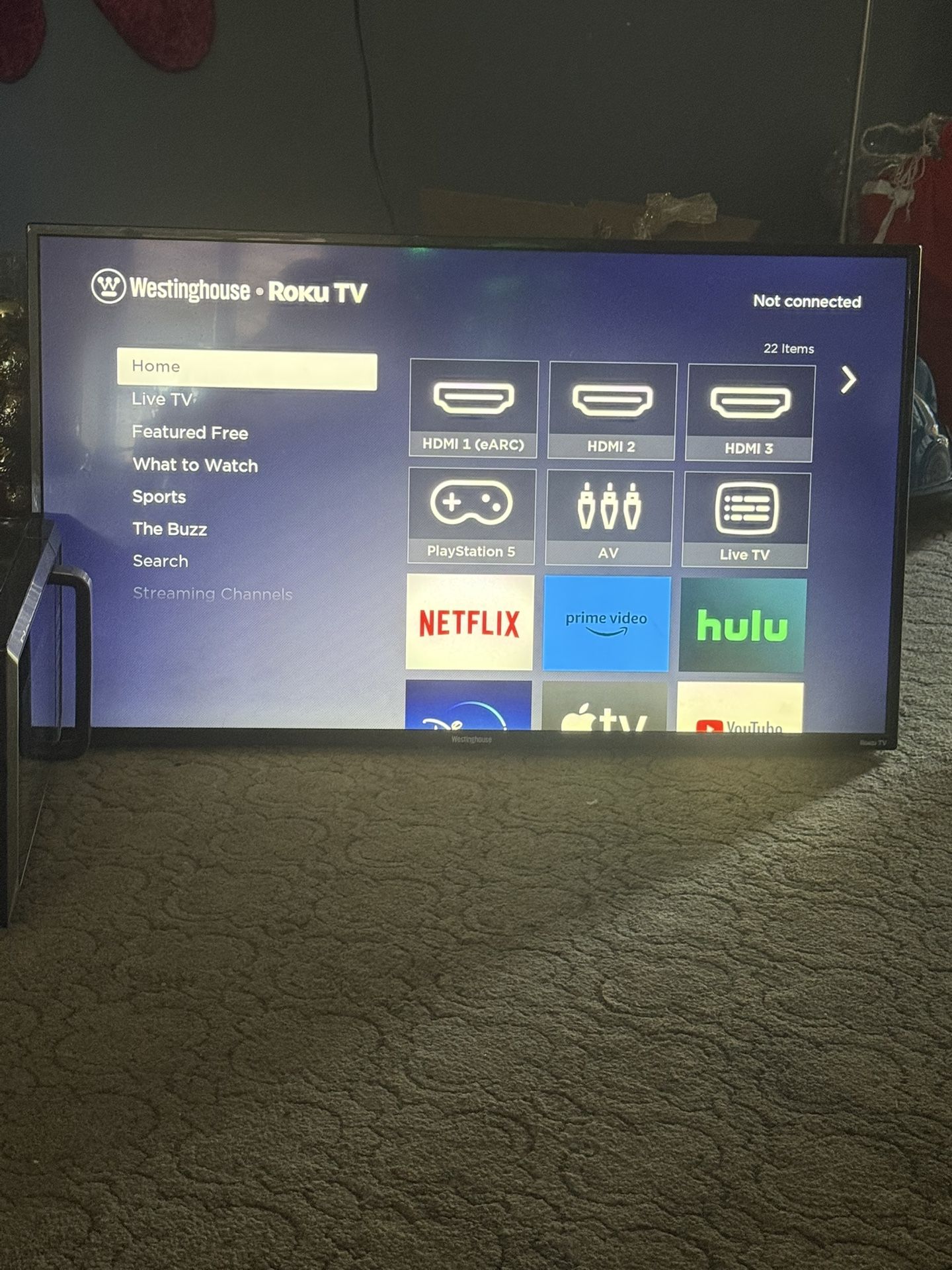 📺 Westinghouse Roku Smart TV – Works Great!