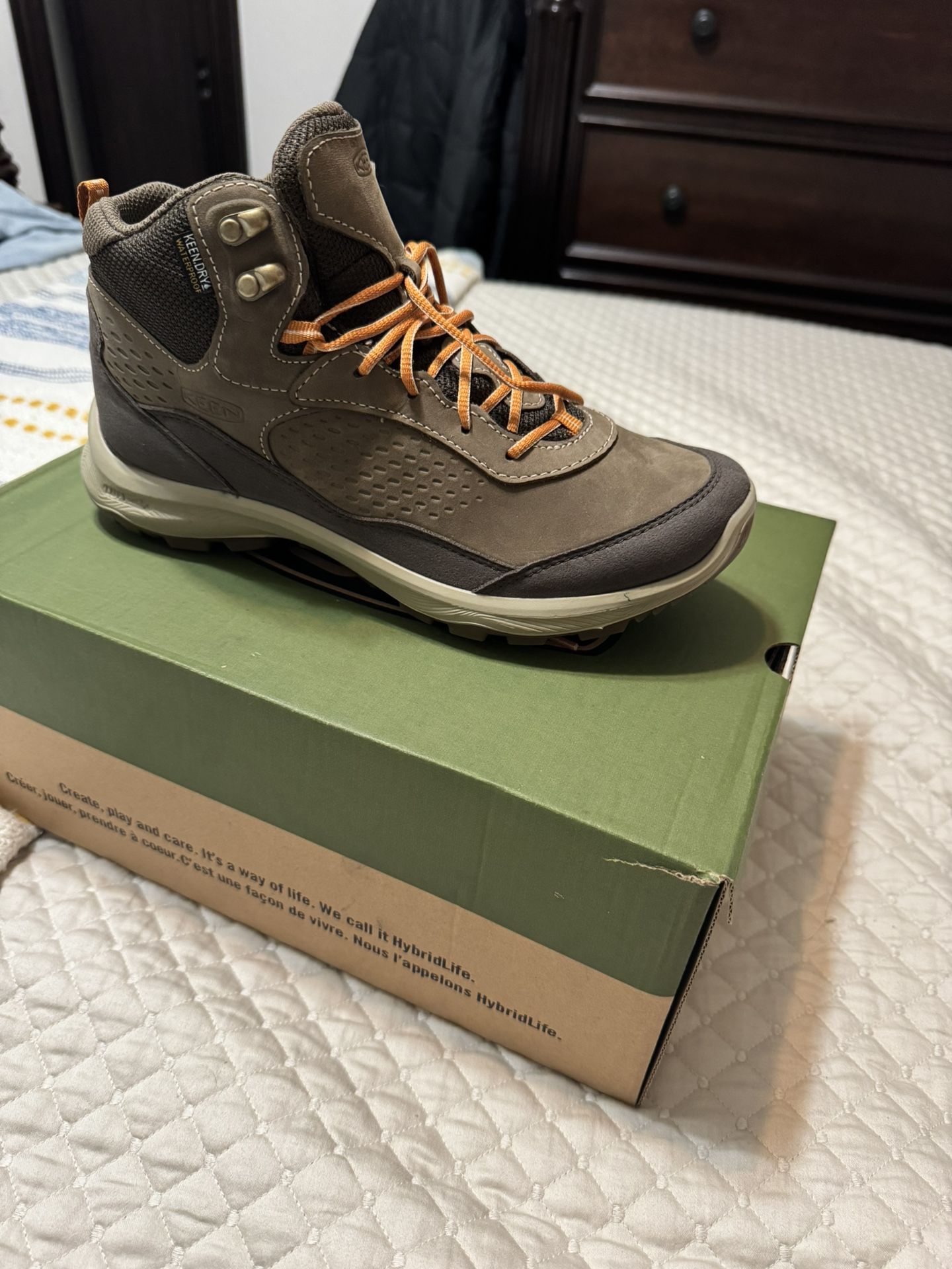 Keen terradora Explorer Mid Wp W
