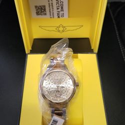 Invicta Angel Women's Watch - 38mm, Steel, Gold (27435)