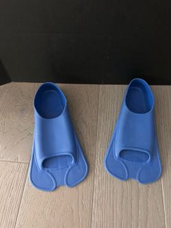 Blue Swim / Snorkeling Fins – Size L – Men’s 9–10