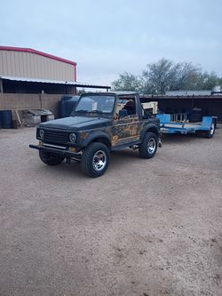 1987 Suzuki samurai