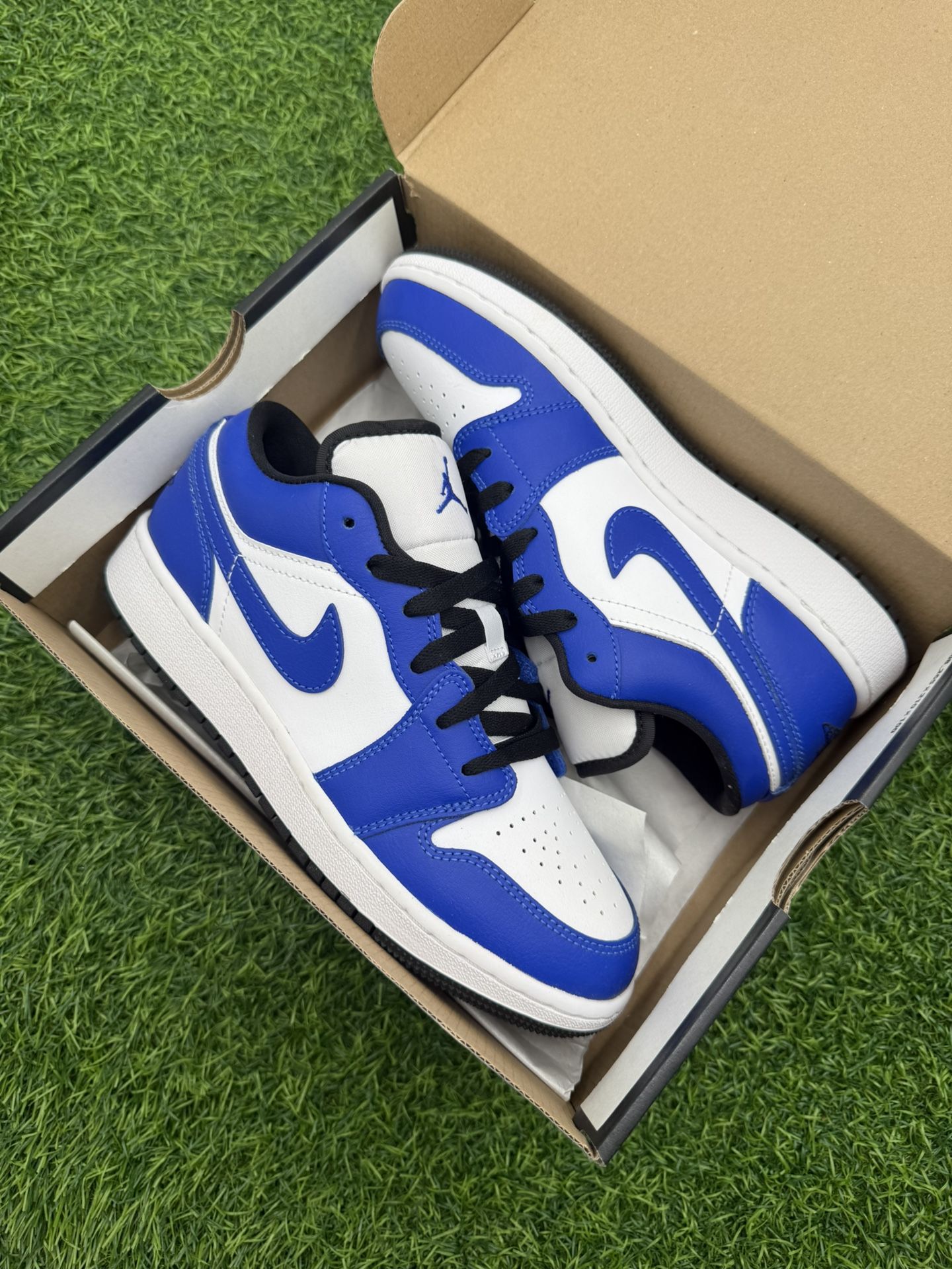 New Jordan 1 Low “Game Royal” Size 5Y