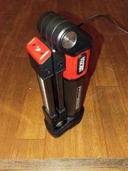 New Hyper Tough 1500 lumen rechargeable LED work light