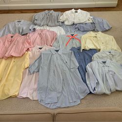 15 Ralph Lauren Short Sleeve Shirts