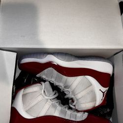 Jordan 11 Cherry 