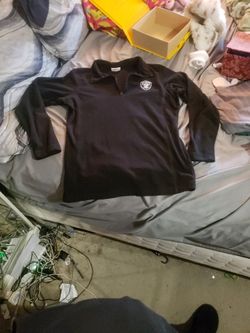 Raiders Womens Half Zip Pullover 