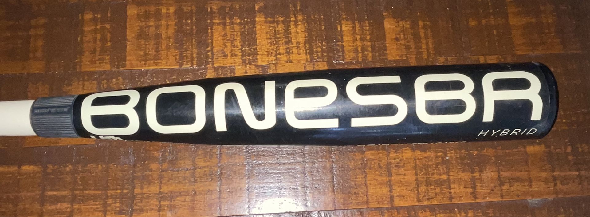 2026 BONESABER HYBRID BLACK COBRA EDITION USA METAL BASEBALL BAT -5