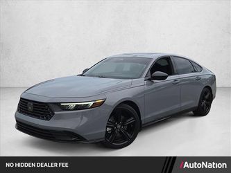 2024 Honda Accord Hybrid