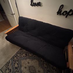 Black Futon Sofa bed