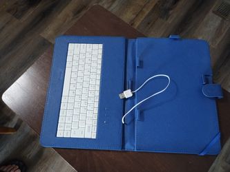 10" Tablet Case With Keyboard