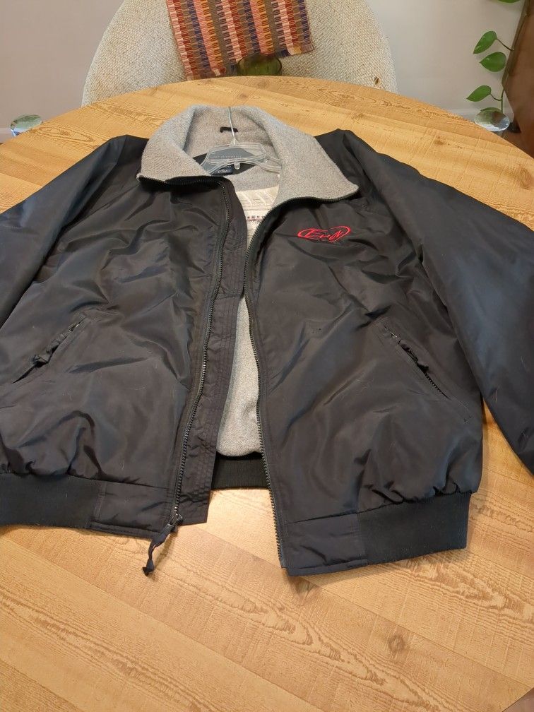 Mens XL Warm Jacket Relic Jacket With ERA Aviation Logo